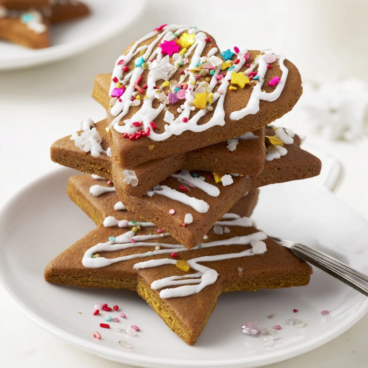 Classic Cut Out Gingerbread Cookies