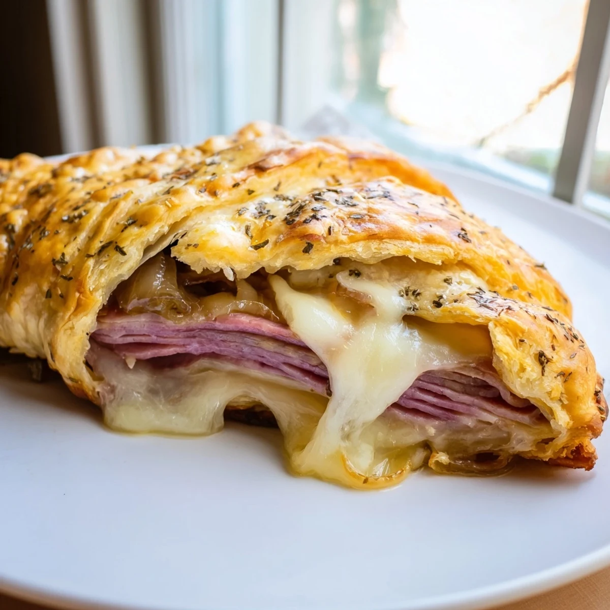 Beef And Cheese French Dip Roll Ups