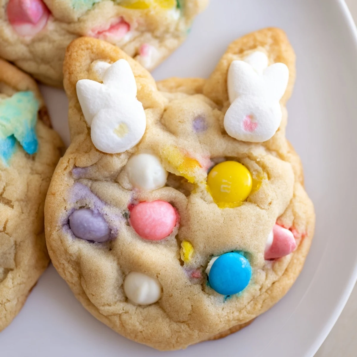 Soft Chewy Bunny Cookies