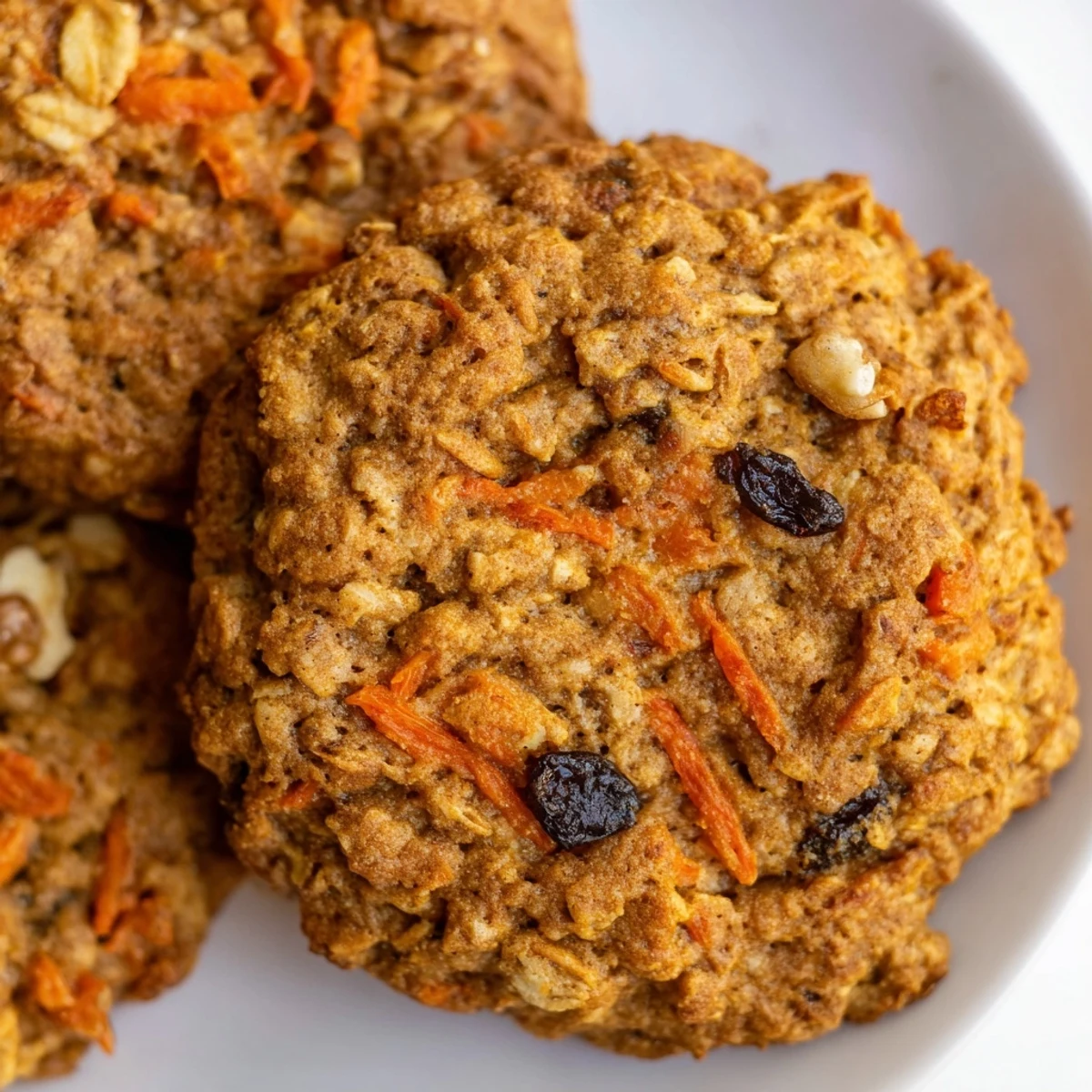 Chewy Carrot Cake Cookies