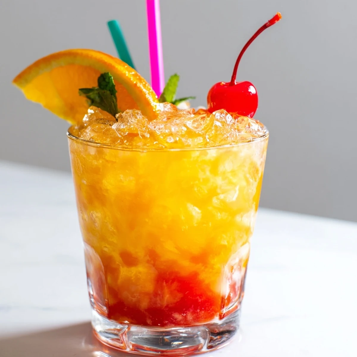 Non Alcoholic Mai Tai