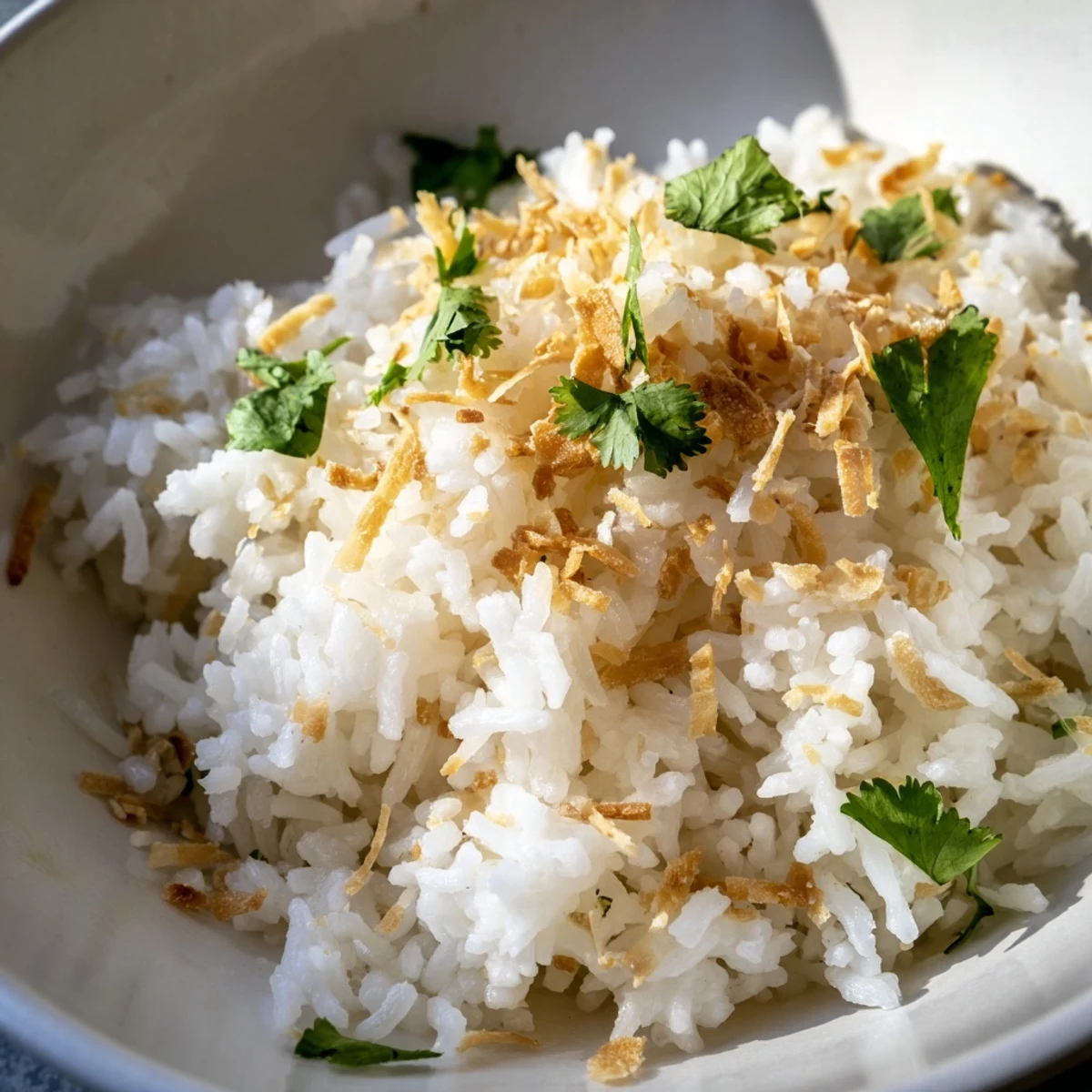 Creamy Coconut Jasmine Rice