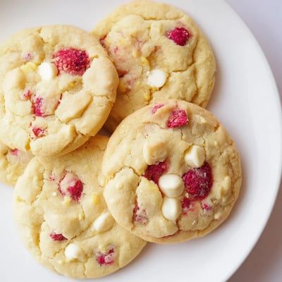 Lemon Raspberry Bright Chewy